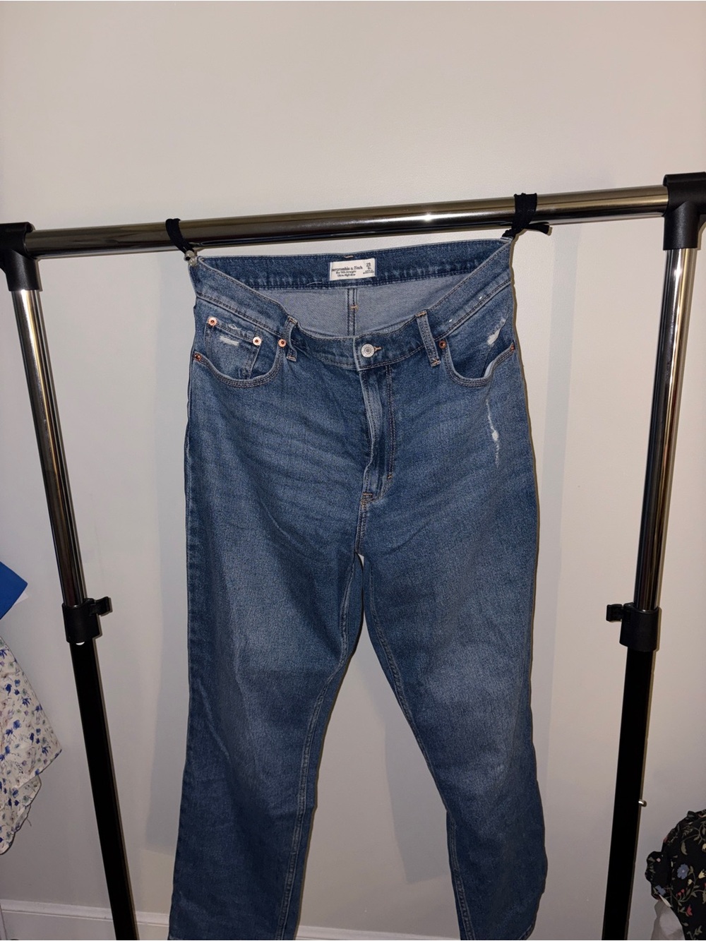 Abercrombie & Fitch 90s Straight Ultra High Rise Jeans Size 29/8R